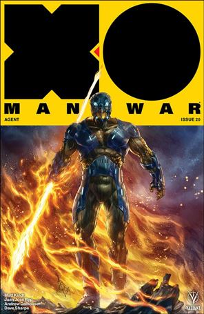X-O Manowar (2017) issue 20-B Alan Quah Cover