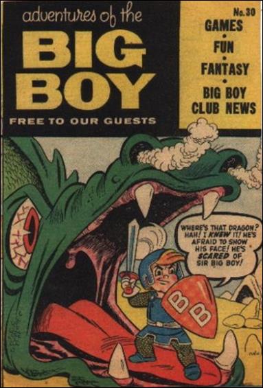 Adventures of the Big Boy issue 30 East Coast Cover