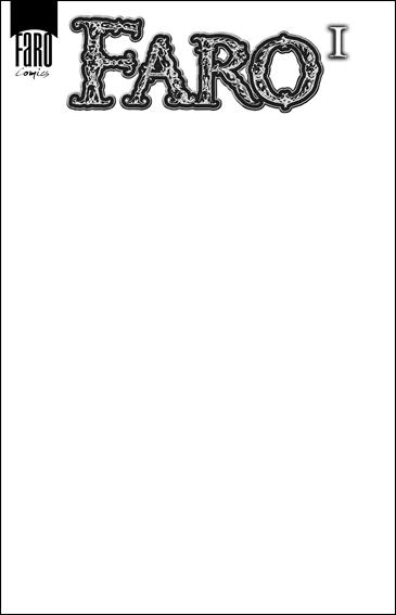 Chronicles of Faro (2013) issue 1-I Faro Comics Edition Blank/Sketch Cover