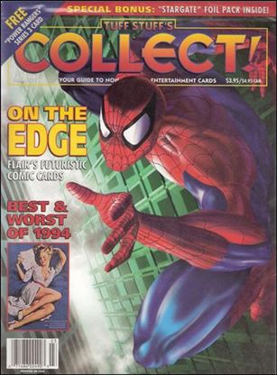 Tuff Stuff's Collect! issue 18 Volume 3 Number 1