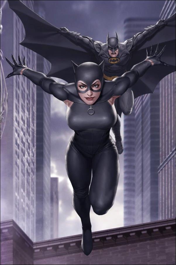 Catwoman (2018) issue 50-L Jung-Geun Yoon Virgin Cover