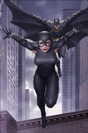 Catwoman (2018) issue 50-L Jung-Geun Yoon Virgin Cover