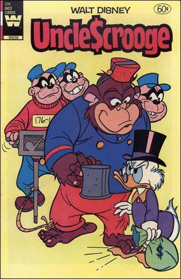 Walt Disney's Uncle Scrooge issue 206