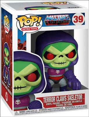 POP! Retro Toys figure 39 Terror Claws Skeletor