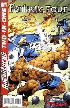 Marvel Adventures Two-in-One issue 9