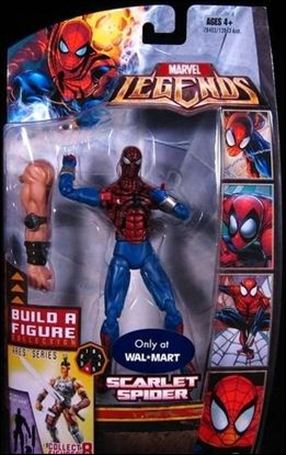 Marvel Legends (Ares Series) figure 6 Scarlet Spider (Thumbs Up Packaging)