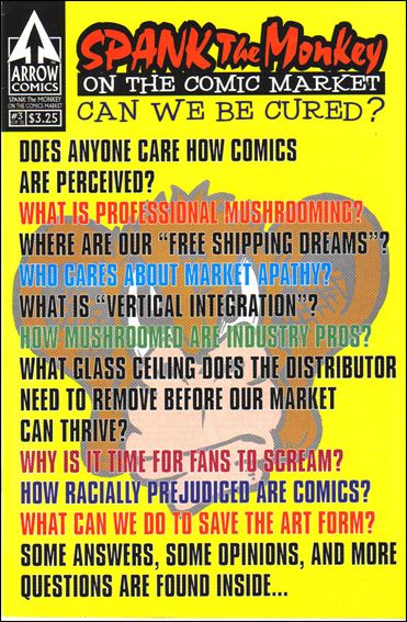 Spank the Monkey, On the Comic Market issue 3