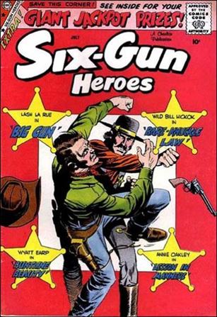 Six-Gun Heroes (1954) issue 52