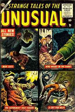 Strange Tales of the Unusual issue 1