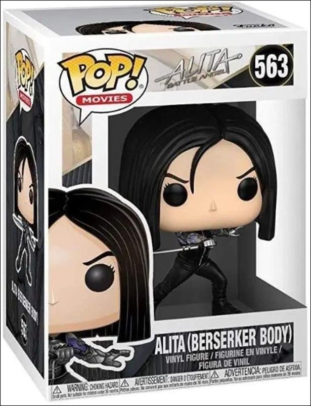 POP! Movies figure 563 Alita (Berserker Body)