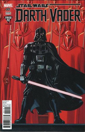 Darth Vader (2017) issue 1-K David Lopez Fried Pie Cover