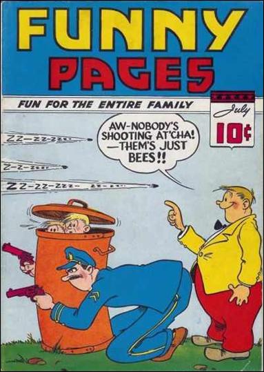 Funny Pages (1939) issue 5