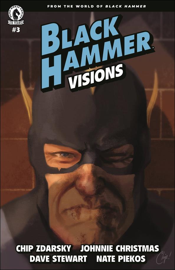 Black Hammer: Visions 3-A by Dark Horse