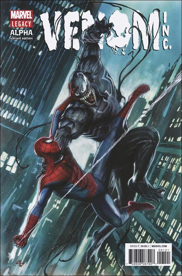 Amazing Spider-Man: Venom Inc. Alpha  issue 1-B Adi Granov Cover