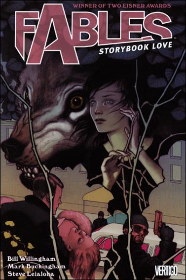 Fables issue 3-F Storybook Love