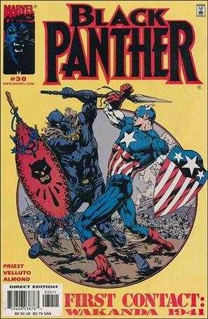 Black Panther (1998) issue 30