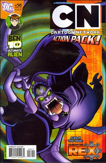 Cartoon Network Action Pack issue 56