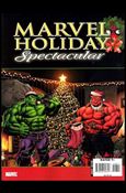 Marvel Holiday Spectacular Magazine Cover Image 1