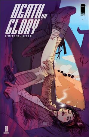 Death or Glory issue 11-B Tula Lotay Cover