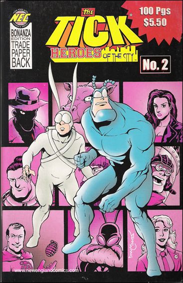 Tick Heroes of the City Bonanza Edition issue 2