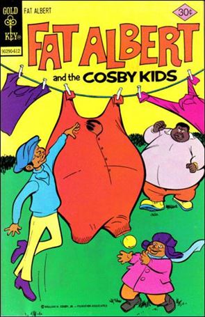Fat Albert issue 16