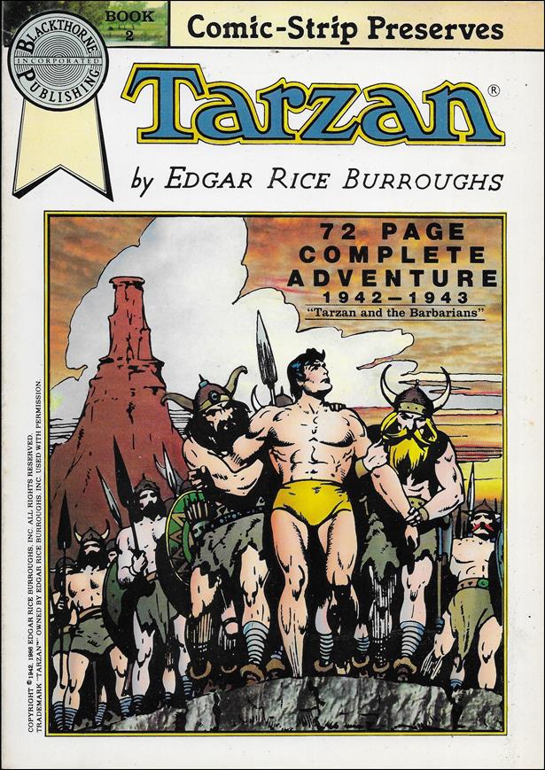Tarzan (1986) issue 1