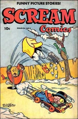 Scream Comics (1944) issue 7