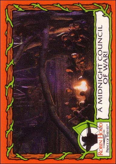 Robin Hood, Prince of Thieves (Base Set) card 34 A Midnight Council of War!