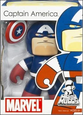 Mighty Muggs (Marvel) figure 5 Captain America