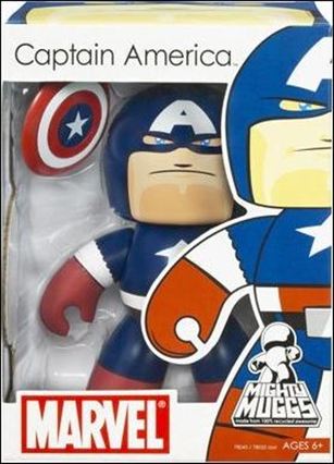Mighty Muggs (Marvel) figure 5 Captain America