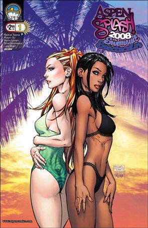 Aspen Splash: 2008 Swimsuit Spectacular Cover Image 1