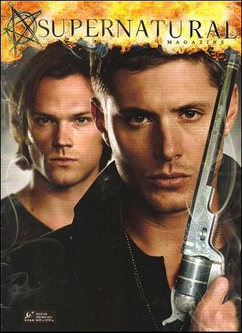 Supernatural Official Magazine issue 30-C Virgin Cover