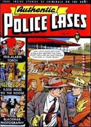 Authentic Police Cases issue 17