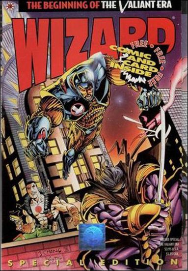Wizard: Beginning of the Valiant Era issue nn