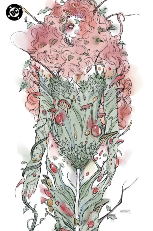 Poison Ivy issue 33-E Joshua 'Sway' Swaby Virgin 1:50 Cardstock Cover