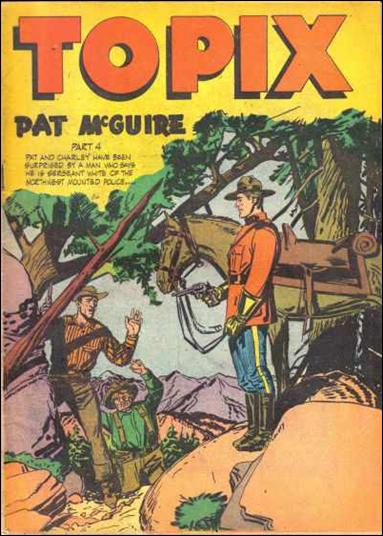 Topix  (1949) issue 5