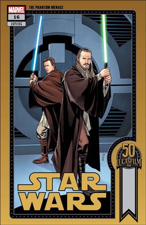 Star Wars (2020) issue 16-C Chris Sprouse Lucasfilm 50th Anniversary Cover
