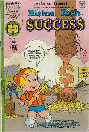 Richie Rich Success Stories issue 76