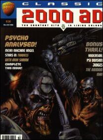 Classic 2000 A.D. issue 2