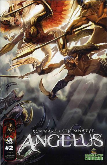 Angelus issue 2-B Stjepan Sejic Emerald City Con Wraparound Cover