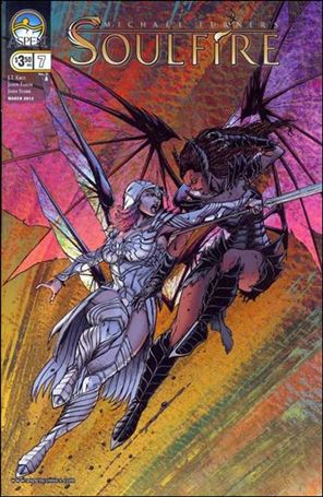 Michael Turner's Soulfire (2011) issue 7 Jason Fabok Cover