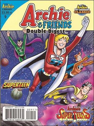 Archie & Friends Double Digest Magazine issue 9