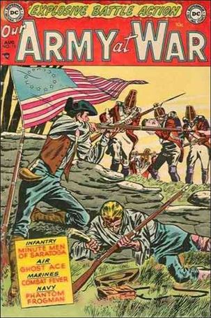 Our Army at War (1952) issue 13