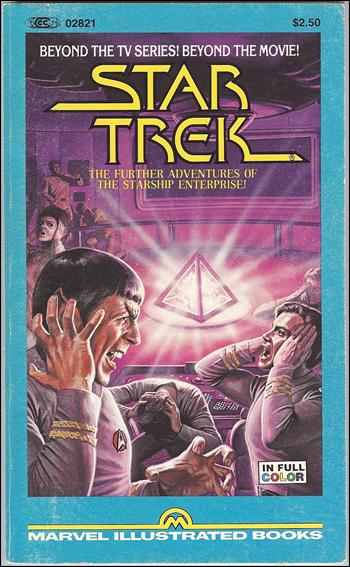 Marvel Illustrated Books issue 02821 Star Trek