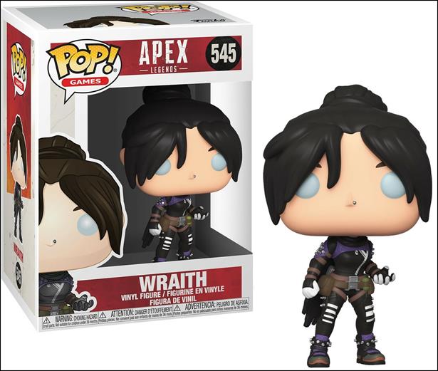 POP! Games figure 545 Wraith