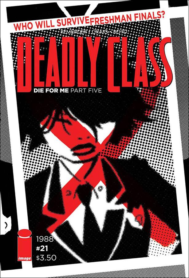 Deadly Class issue 21-B Wes Craig Alternative Cover