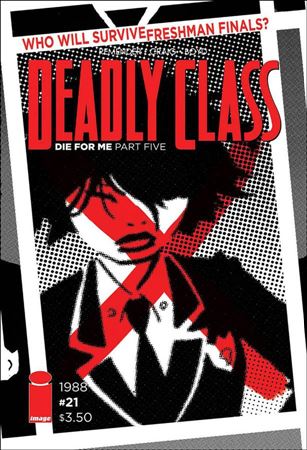 Deadly Class issue 21-B Wes Craig Alternative Cover