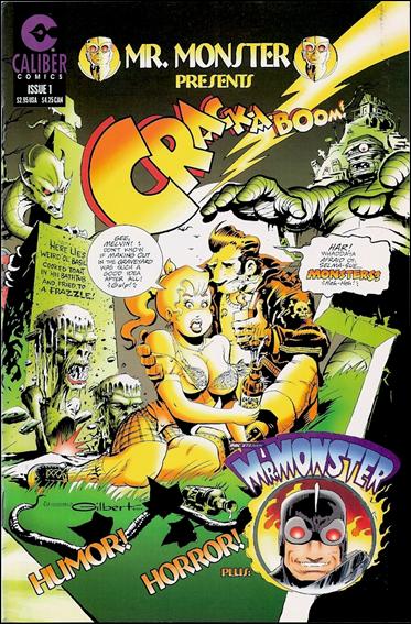 Mr. Monster Presents issue 1 Wraparound Cover