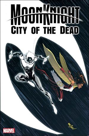 Moon Knight: City of the Dead issue 4-B David Marquez Cover