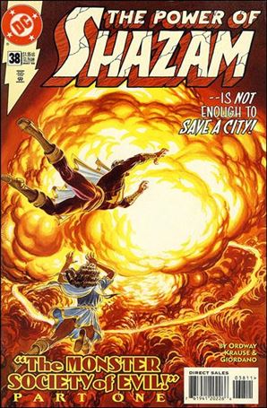 Power of Shazam! issue 38